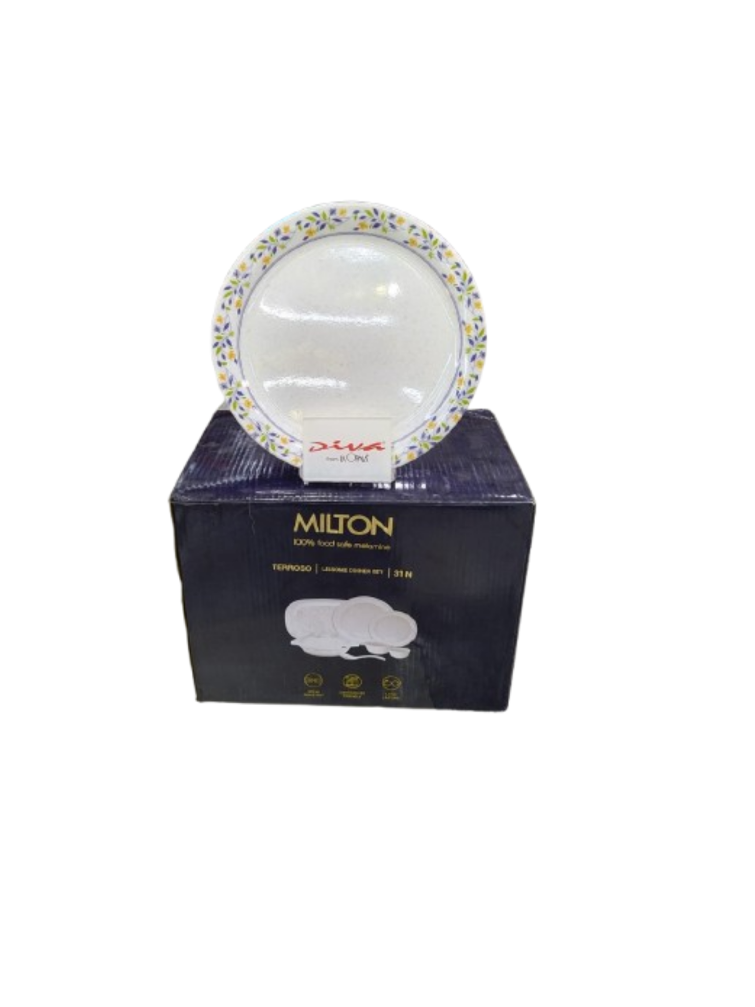 Milton Melamine Dinnerset