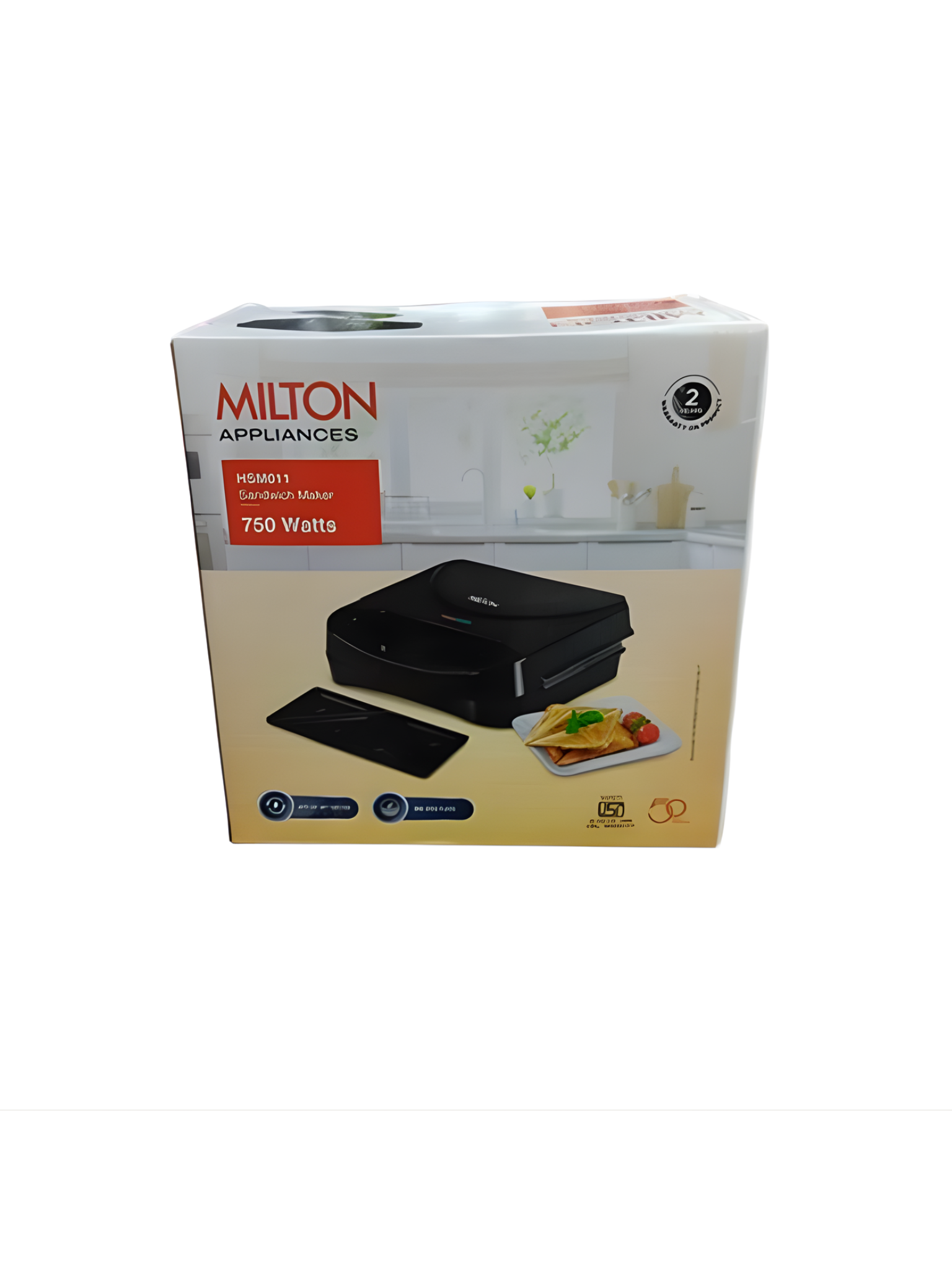Sandwich Maker Milton