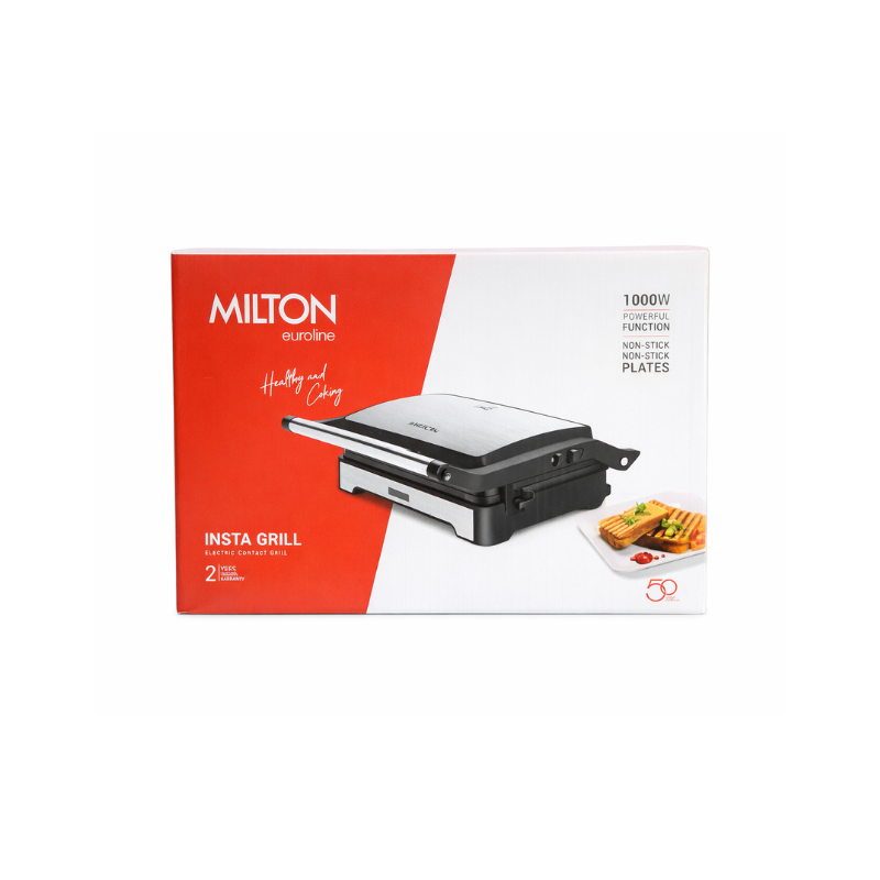 Insta Grill 1000W Sandwich MakerMilton