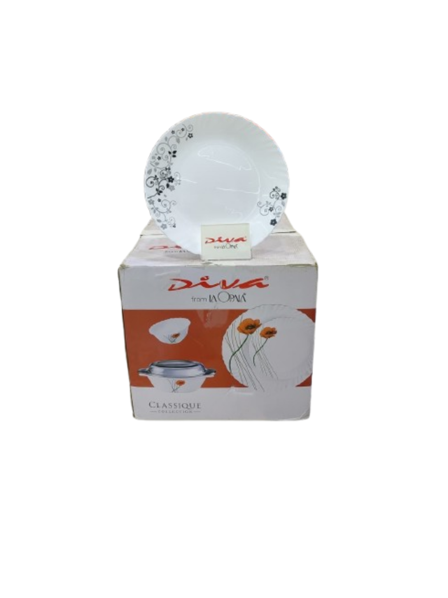 Borosil Larah Bone China Dinnerset