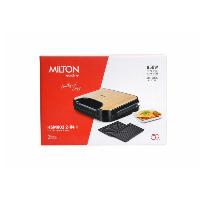 2 in 1 Sandwich Maker Milton