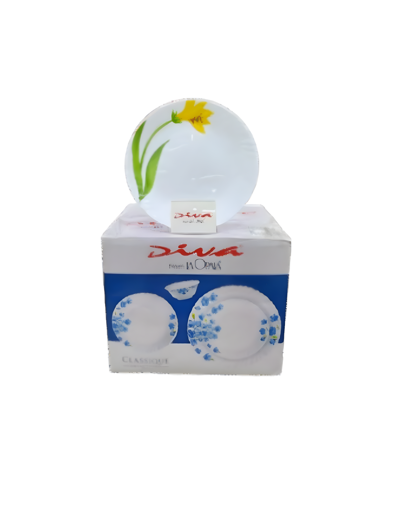 LaOpala Diva Bone China DinnerSet2