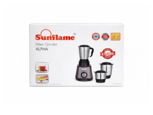 Sunflame 3 Jar Mixer Grinder