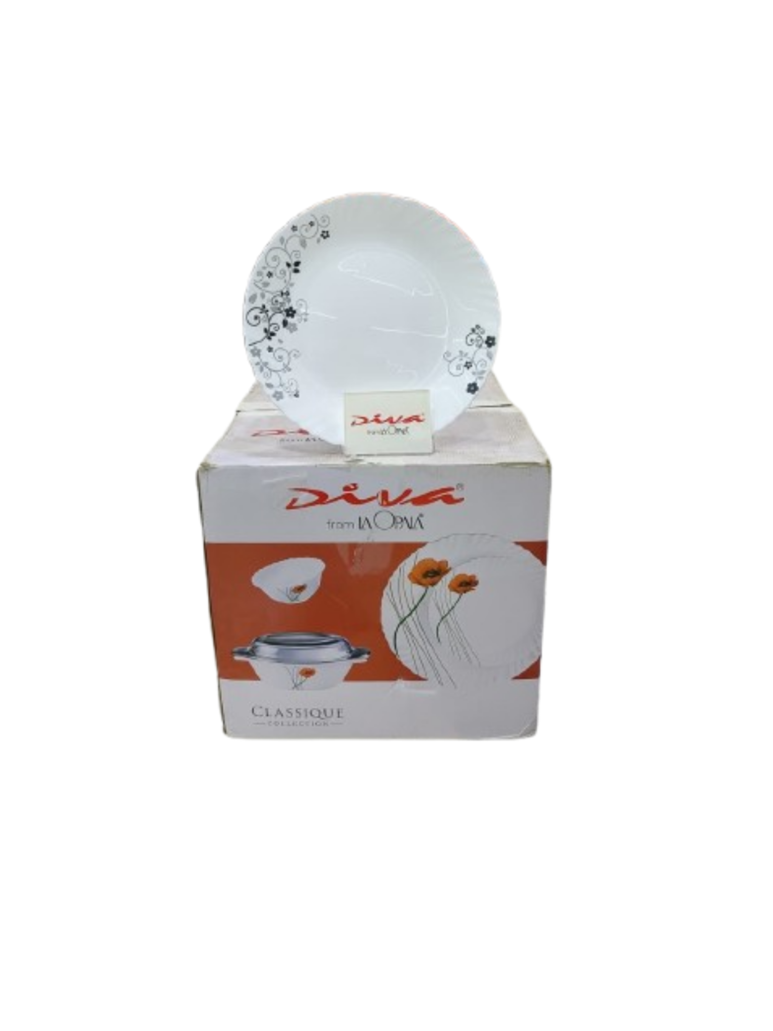 Laopalav Diva Bone China Dinner Set