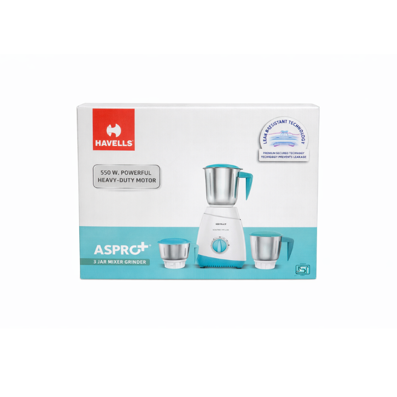 Havells 3 Jar MixerGrinder
