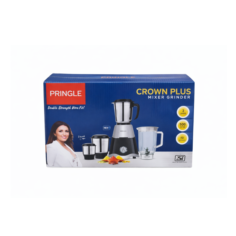 Pringle  With 4 Jar Mixer Grinder
