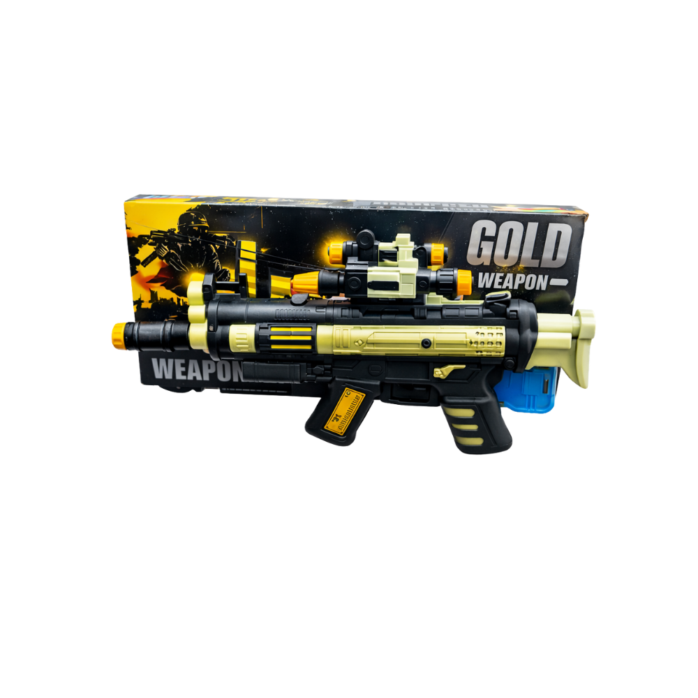 Gold Weapon Gun