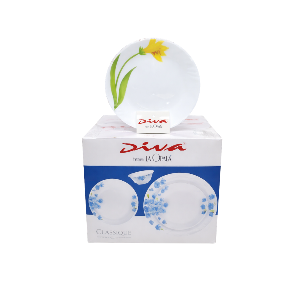 Laopalav Diva Bone China Dinner Set