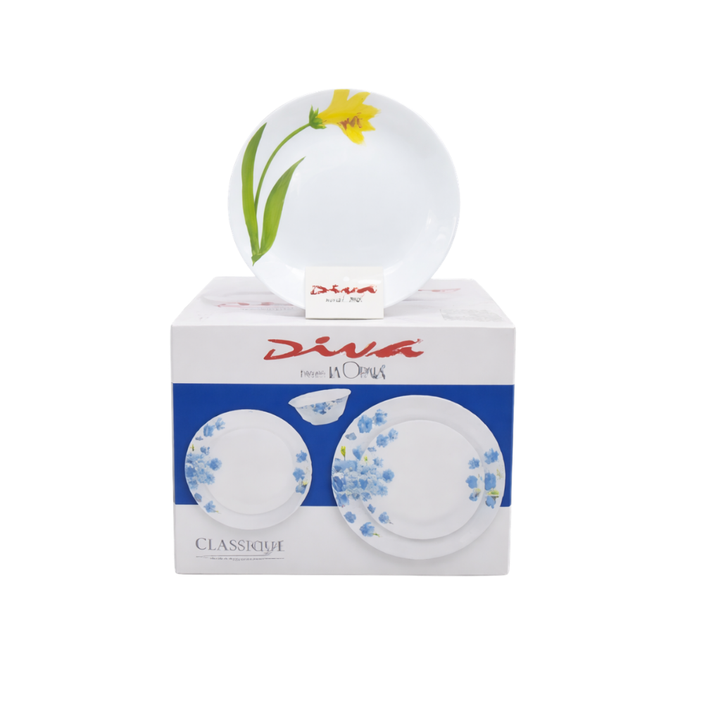 LaOpala Diva Bone China DinnerSet2