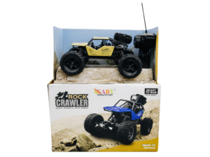 Monster Remote Control Car