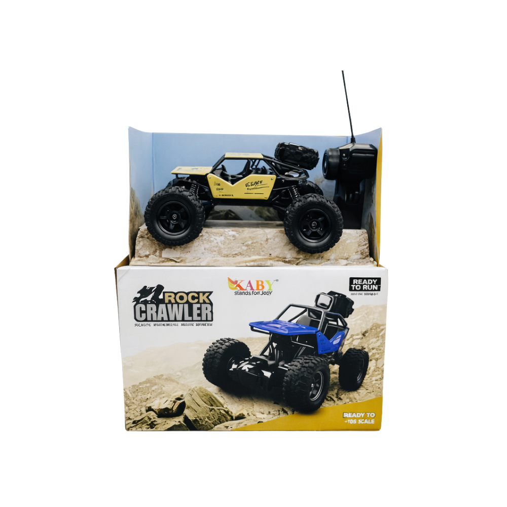 Monster Remote Control Car