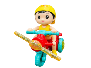 Musical Tricycle Fan Baby