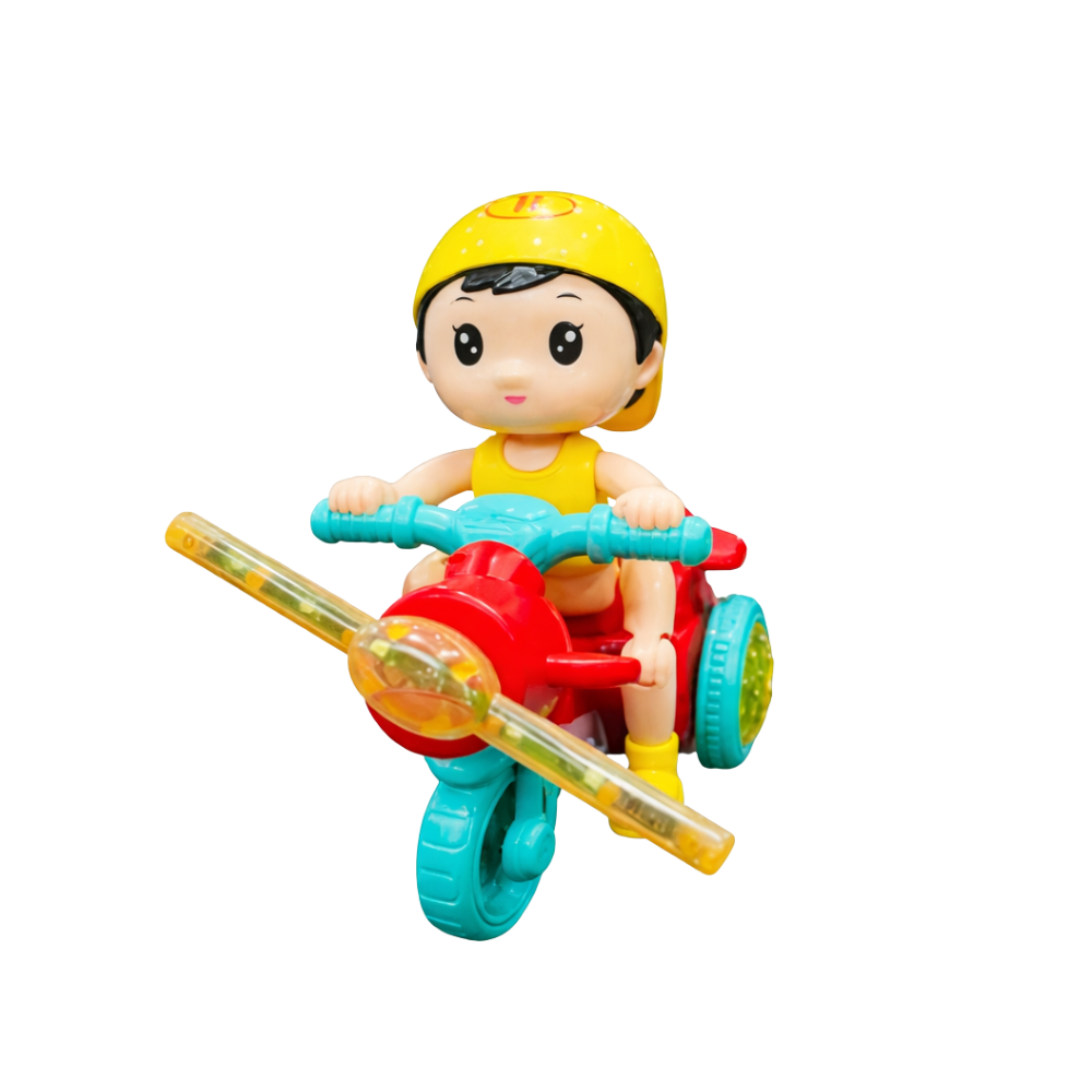 Musical Tricycle Fan Baby