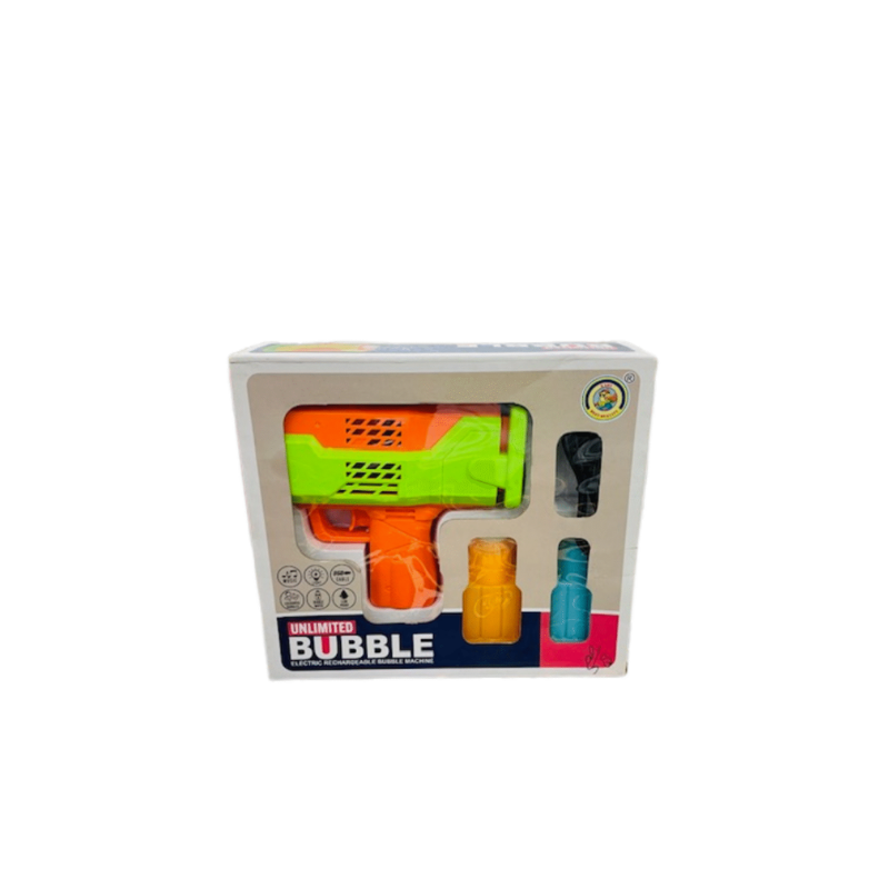 Chargeable Buble Gun
