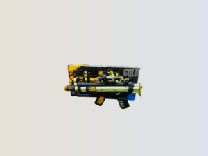 Gold Weapon Gun