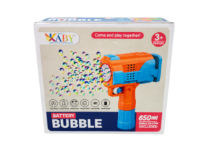 Chargeable Bubble Gun