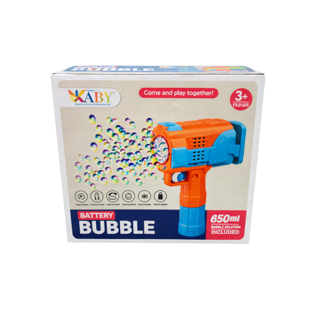 Chargeable Bubble Gun