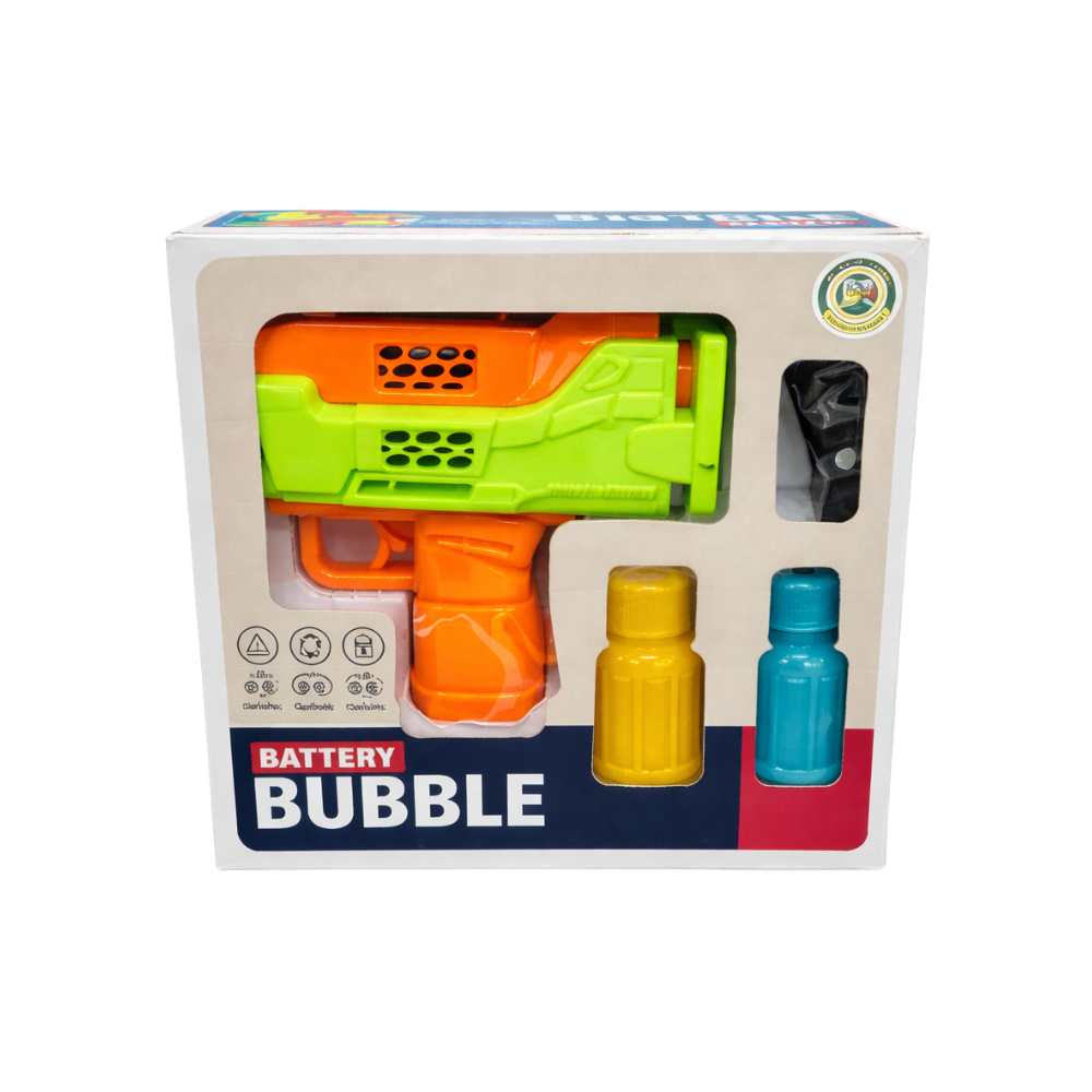 Chargeable Buble Gun