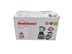 Sunflame 3 Jar Mixer Grinder