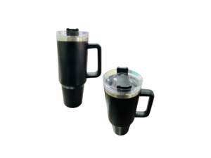 1.2L Stainless Steel Tumbler Black