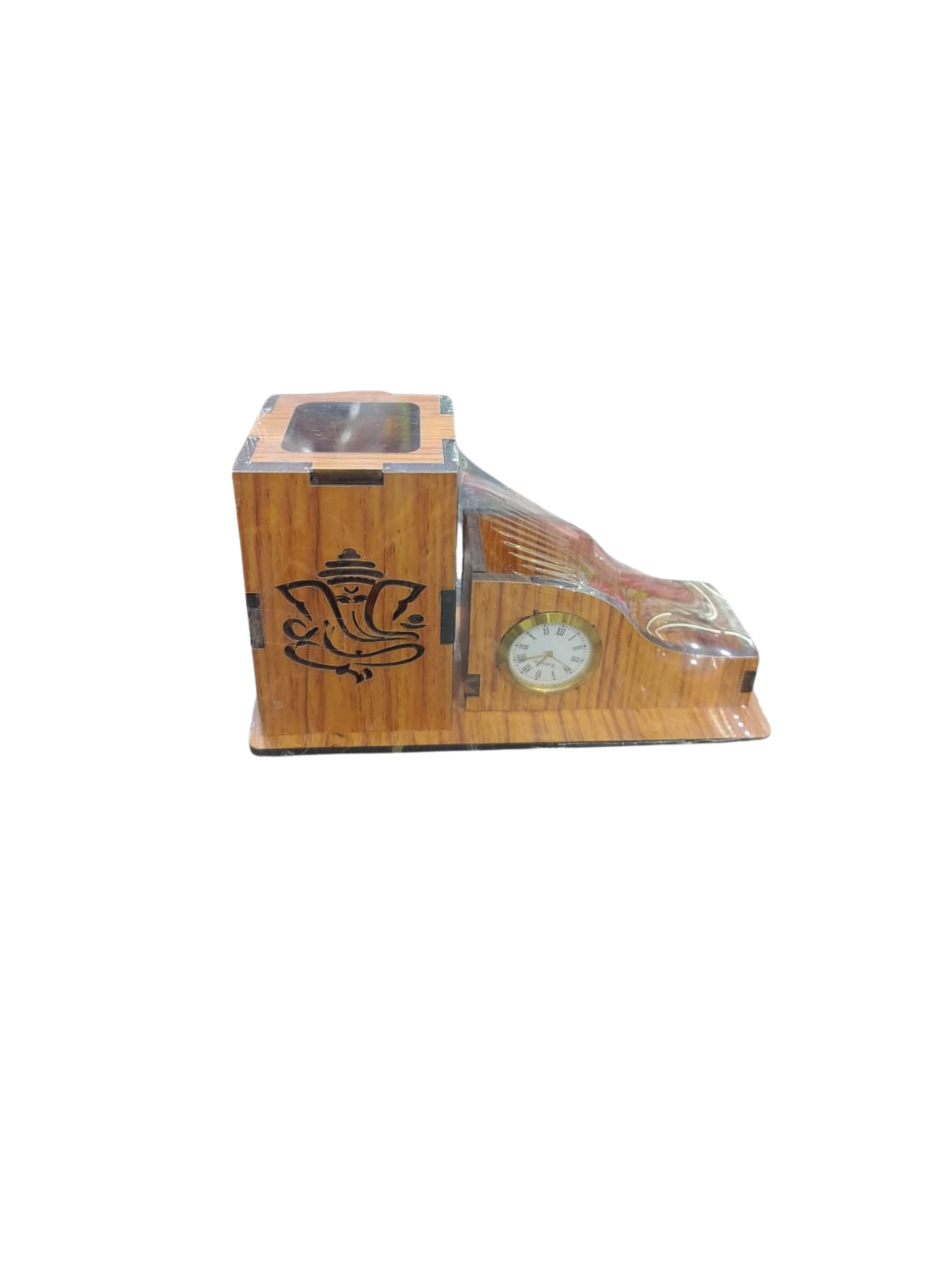 Wooden Watch pen stand