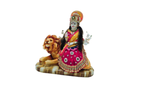 Maa Sherawali Statue