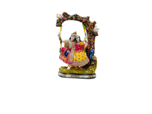 Swing Radha Krishna Statue
