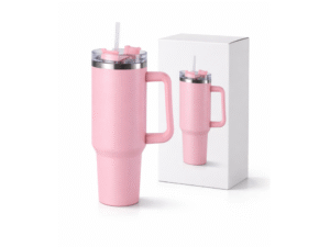 1.2L Stainless Steel Tumbler Pink