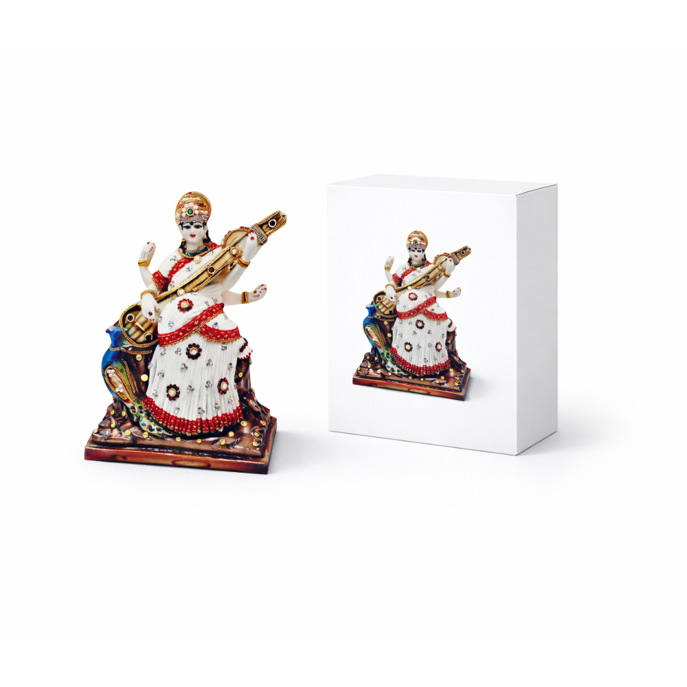 Maa Saraswati Statue 2