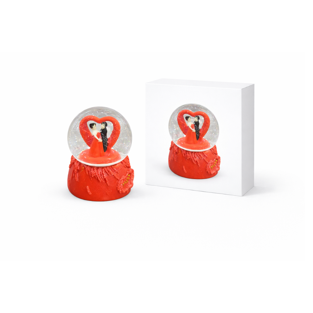 Heart Couple Showpiece